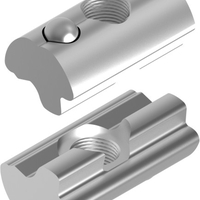 Плъзгаща се гайка с топче - BAKS NKWSM8A BA600909