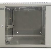 Шкаф 9U 600X450мм W600/D450/H500, RAL7035
