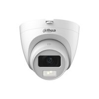 HDCVI Камера 2MP Купол 2.8 mm Smart Dual Light 20m микрофон - DAHUA HAC-HDW1200CLQ-IL-A-0280B-S6