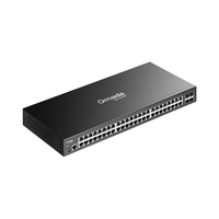 52-портов Gigabit L2+ управляем суич 48×RJ45, 4×SFP - Omada by TP-Link SG3452