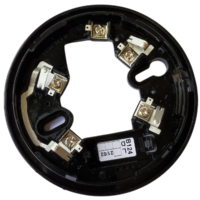 Основа за детектори SensoIRIS и Vella.Черен цвят. - Teletek Electronics SensoIRIS B124 Black