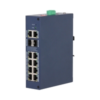 12-портов индустриален гигабитов комутатор с cloud управление - DAHUA CHS4212-8GT