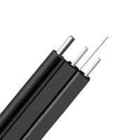 FTTH 2F + MFRP 1,00mm, 2x0.5FRP, G657A, LSZH, 1kmЧЕРЕН