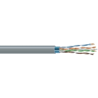 Кабел cat. 5e F/UTP 4x2x0.46 100 MHz PVC - 305 m - ECG E7091079