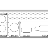 DVR TVT 4CH Hybrid TD-2104NS-HC-H, +2CH IPC