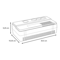 UPS Line-interactive 800VA / 450W - SCHNEIDER ELECTRIC Easy BVS800I-GR