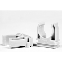 Скоба Ф32 сива - Courbi Accessories CR34-21004-032