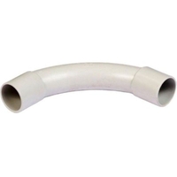 Дъга 90° Ф16 HFFR сива - Courbi Accessories CR39-20020-016