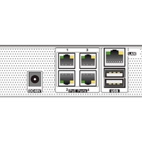 NVR TVT 4CH TD-3004H1-4P-B1-B 64Mbps, 1xHDD, POE