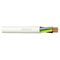 Кабел H05VV-F 2x0.75 бял - 100 m - BG H05VV-F 4013020007