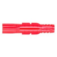 Универсален дюбел, Ф 8х51mm, без яка - Würth ZEBRA-SHARK W90600851