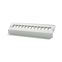 Панел 12XRJ45 LV СМ - Mandeks RB18EC