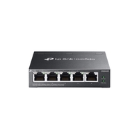 5-Port Gigabit Easy Managed Switch with 4-Port PoE+ - Omada by TP-Link ES205GP