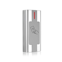 Метален четец HID и 125kHz EM Wiegand 26 bit - ARCREAT HR2-DH