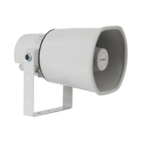 Метален високоговорител за стенен/таванен монтаж, 1.25W/2.5W/5W/10W, IP65 - Bosch LH1-10M10E