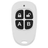 Дистанционно управление, 4 бутона - Teletek Electronics BRAVO RC-41