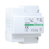 Захранващ блок 0-230/0-12-24V за портиерска станция SB1 - Comelit 1195