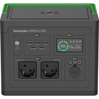 Преносима захранваща станция OffGrid 500, 517Wh LI- SCHNEIDER ELECTRIC PPS500-GR