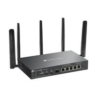4G+ Cat6 AX3000 Gigabit VPN Gateway with 4-Port PoE+ Omada by TP-Link ER706WP-4G