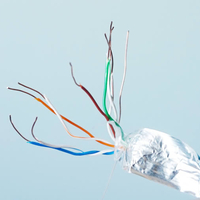 F/UTP CAT5 24AWG CU LSZH 305m - сив