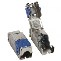Конектор C6 STP 1ХRJ45(к-т 6 бр.) - Legrand LCS 33765