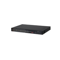 24 портов PoE мрежов комутатор + 2xSF - DAHUA PFS3226-24ET-240