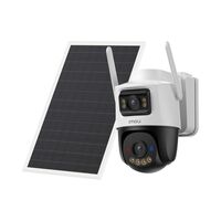 Imou AOV Dual Battery Camera-Kit 10MP, Wi-Fi 2.4GHz + 4G, Dual 5MP+5MP 10000mAh Battery, Solar Panel - IPC-SA70F-10M0T2-EU/FSP008