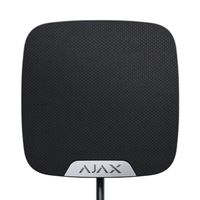 Жична вътрешна сирена с регулируема сила на звука: 85 - 105 dB, LED индикация - AJAX HomeSiren 30861.11.BL1
