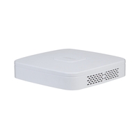 4х канала 1x HDD 4x PoE - DAHUA NVR2104-P-4KS3