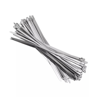 Метални кабелни връзки к-т 900бр - Mira Technologies Cable ties - set