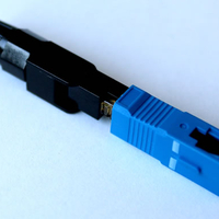 Бърз конектор SC/PC за механичен сплайс за FTTH кабел