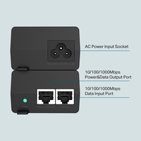PoE+ Injector 30 W - Omada by TP-Link POE160S