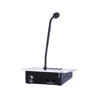 Дистанционен микрофон с 7 програмируеми бутона - Teletek Electronics SPIKA RM-7