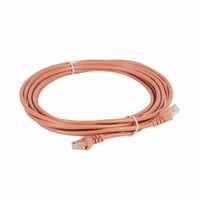 Корда C5e U/UTP 5.0 m PVC, оранжева - Legrand Linkeo 632734