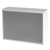 Стененвисокоговорител1.5/3/6W, IP54 - ic-audio WA 06-165/T-EN54 30400076
