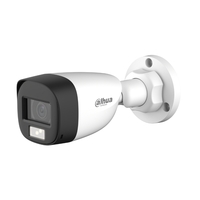 HDCVI Камера 2MP Булет 3.6 mm Smart Dual Light 20m микрофон - DAHUA HAC-HFW1200CL-IL-A-0360B-S6