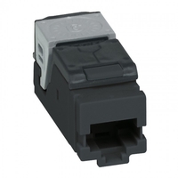 Конектор C5e UTP 1ХRJ45 (к-т 6 бр.) - Legrand LCS 33753