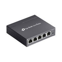 5-портов 2.5G Multi-Gigabit неуправляем desktop суич - Omada by TP-Link DS105G-M2
