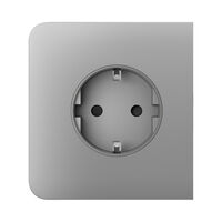 Лицев панел (страничен монтаж) за рамка за контакт, Мъгла - Ajax SideCover (Basic) 89073.163.FG