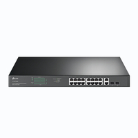 18-портов Gigabit Rackmount Switch с 16 PoE+ - Omada by TP-Link SG1218MP