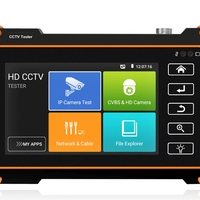 CCTV Camera Tester 8K HD H.265 IP AHD CVI TVI