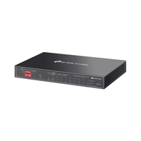 10-Port Gigabit Unmanaged Desktop Switch with 8-Port PoE+ Omada by TP-Link DS110GMP
