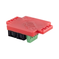 Passive 1-channel PoE адаптер 10/100/1000Mbps - ATTE Power AEPI-1-50