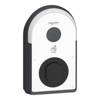 Зарядна станция, EVlink Pro 22.1kW, 3P 32A, с контакт Type 2, IP55 IK10, RDC-DD 6mA, RFID, NFC, Ethernet, Bluetooth,Modbus TCP - SCHNEIDER ELECTRIC EVlink Home EVB3S22N41