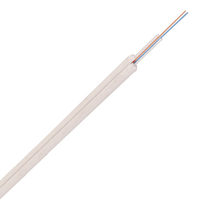 FTTH 4F, LSZH , 2x0.50 FRP, бял