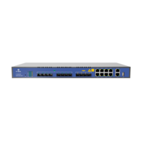 EPON OLT с 8 PON порта, L3 + WEB, 1X AC 220V захранване V1600D8