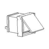 Бутон за спешни случаи, за микрофонен пулт PVA-15CST - Bosch PVA-1EB