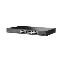 28-Port Gigabit Smart Switch with 16-Port PoE+ Omada by TP-Link SG2428LP