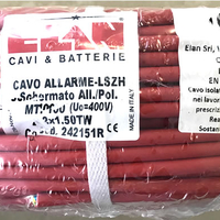 ELAN Пожарен кабел 2x1.50 GR3 400V