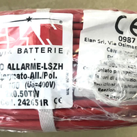 ELAN Пожарен кабел 2x0.50 GR3 TW